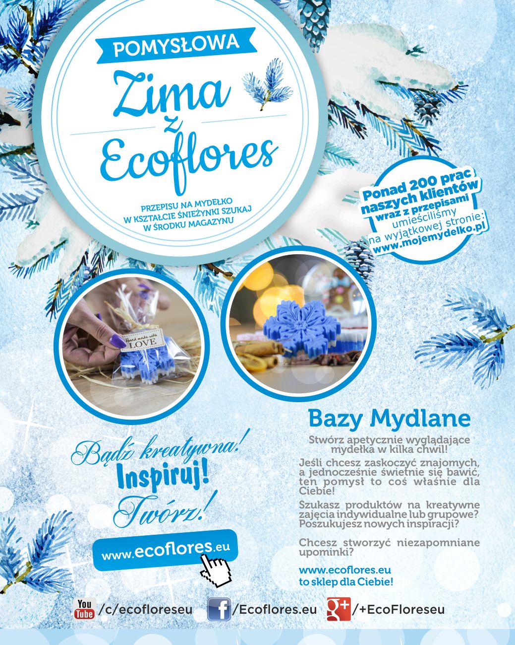 Crafty Listopad 2016 Reklama Ecoflores